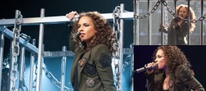 Alicia Keys (w/ Melanie Fiona) – Nokia Theater – Grand Prairie, TX