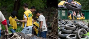 Trinity Forest Tire Cleanup – Dallas, TX