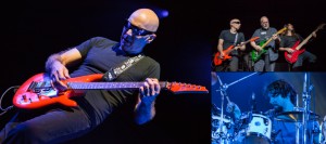 Joe Satriani (w/ Steve Morse) – Verizon Theatre – Grand Prairie, TX