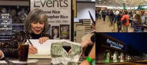 Anne Rice Book Signing – Barnes & Noble – Dallas, TX