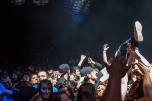 Deftones supporting Avenged Sevenfold at America Airlines Center - Dallas, TX | Copyright 2013 - North Texas Live!