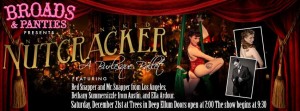 Upcoming Event: A Nearly Naked Nutcracker – Trees in Deep Ellum