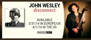 New Release: John Wesley ‘Disconnect’…