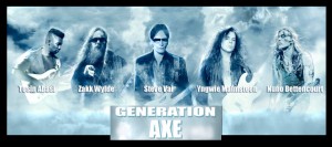 Coming Up: Generation Axe